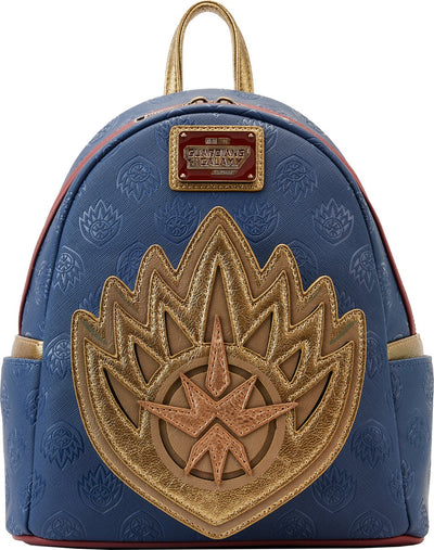 Marvel Loungefly Guardians of the Galaxy Rucksack, Ravager-Abzeichen, mehrfarbig