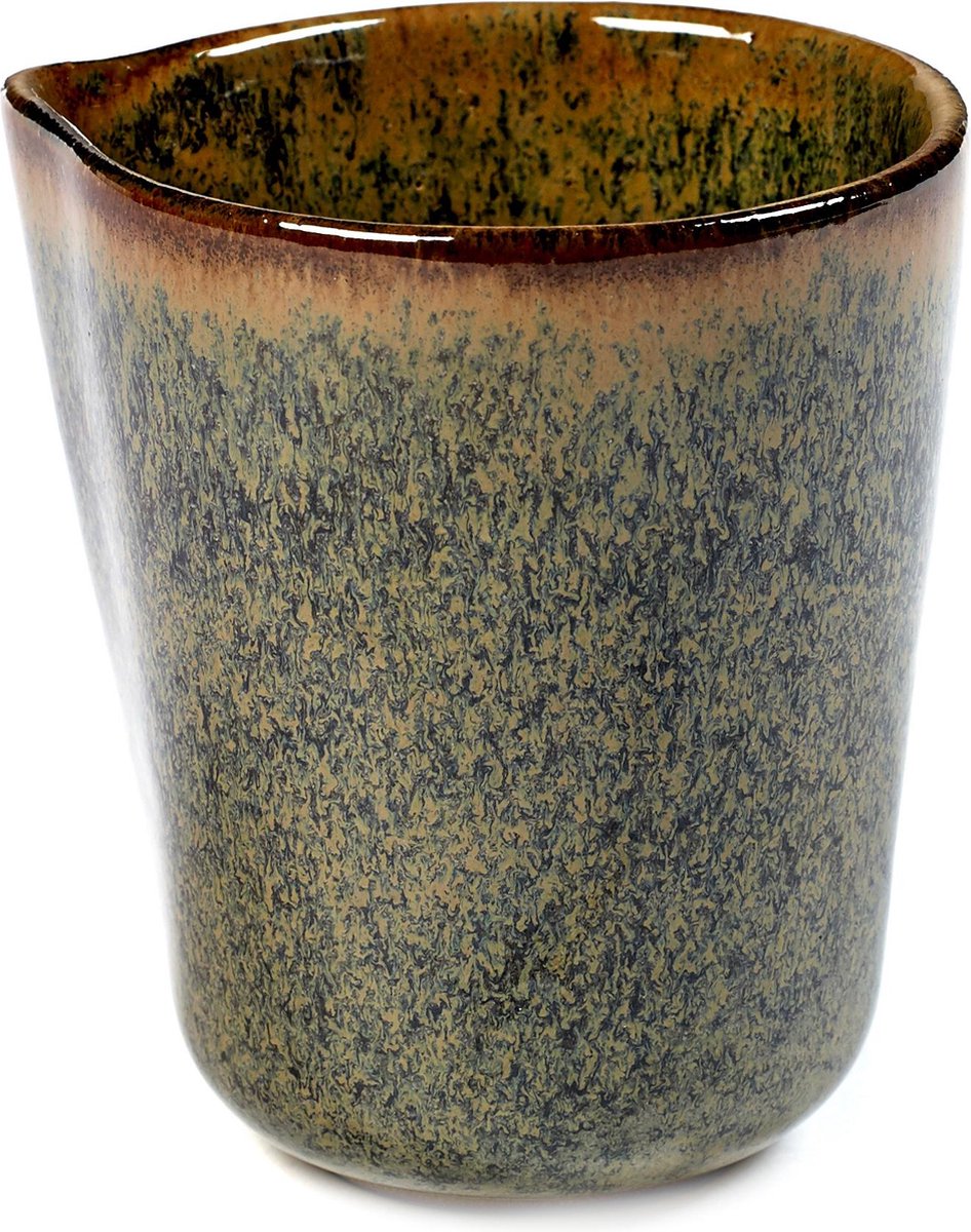 Serax - Sergio Herman Surface - Milchkännchen M - Indi Grey - 7 ø