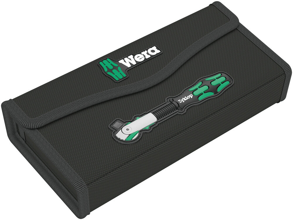 Wera 9474 Stoffbox 8000 b zyklop speed 3 8, leer, 240 x 40 x 108 mm - 05136029001