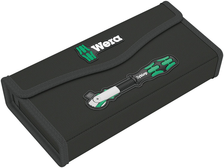 Wera 9474 Stoffbox 8000 b zyklop speed 3 8, leer, 240 x 40 x 108 mm - 05136029001