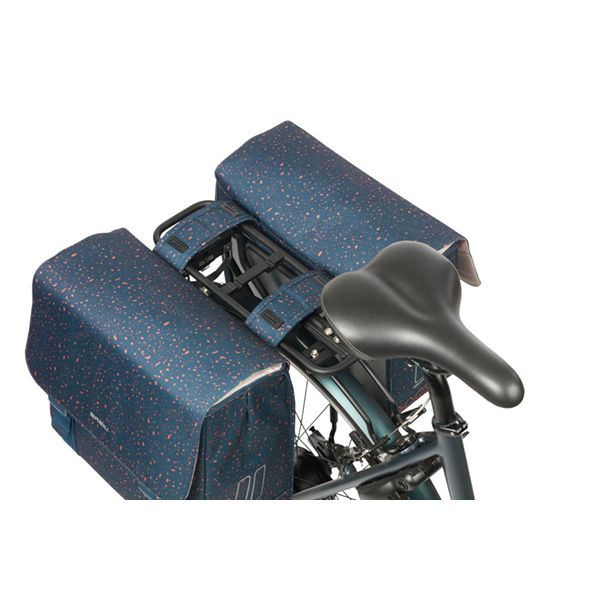 Basilikum Doppelbeutel Flair 35L Marineblau