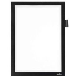 Rahmen langlebig 499301 duraframe schwarz a4
