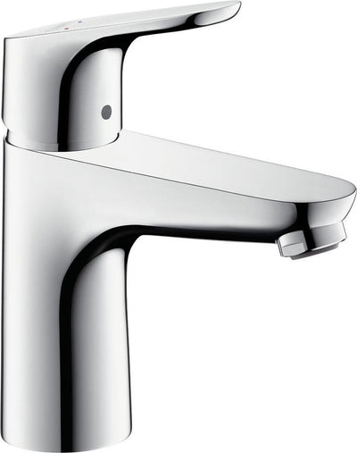 Hansgrohe Focus – Waschtisch-Mischbatterie – Einhebelbedienung – ohne Ablaufgarnitur – 100 mm – Chrom