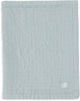 Jollein Babydecke, Kinderbett-Jersey, 75 x 100 cm – Jacquard-Meergrün – Gots