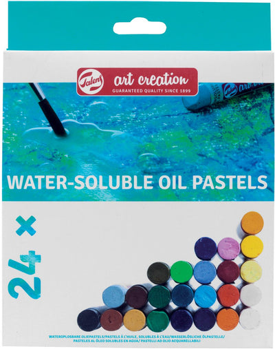 TALENS Art Creation Water -Lösliche Ölpastelle, 24st.