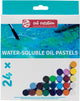 TALENS Art Creation Water -Lösliche Ölpastelle, 24st.