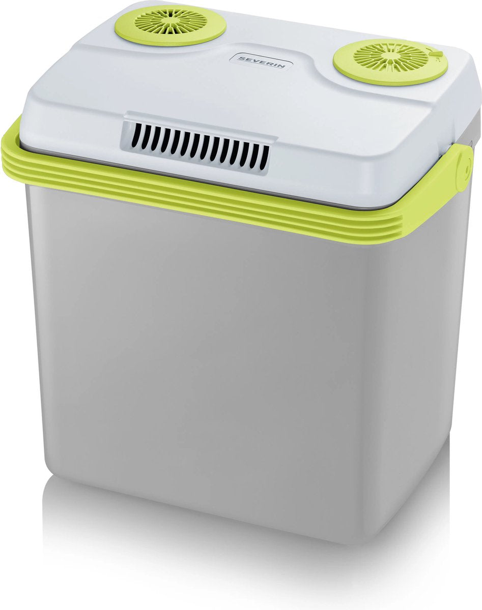 Severin TKB 2924 elektrische Kühlbox – 19 Liter – Kühlen, Warmhalten – 12V 230V – Eco