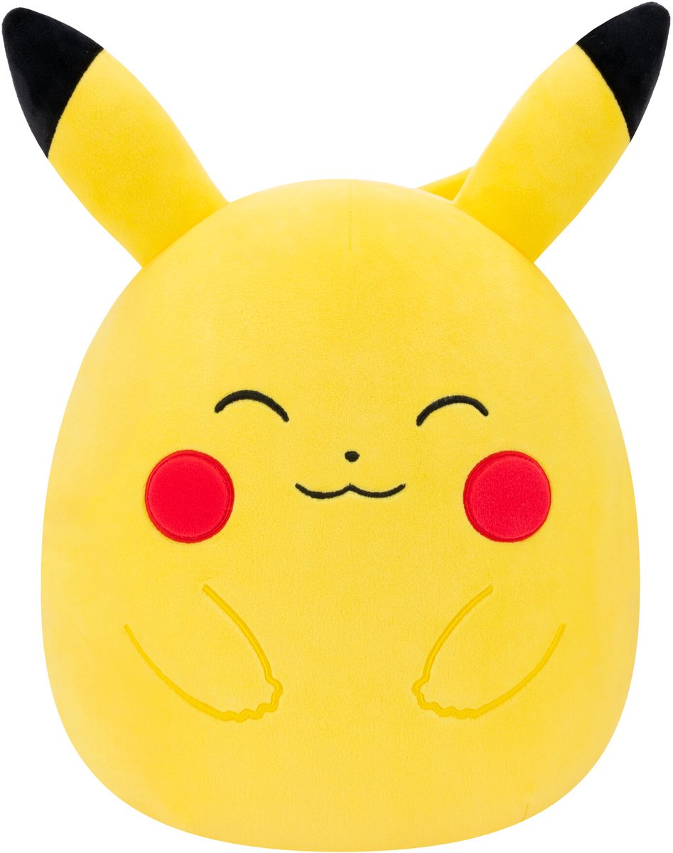 Squishmallows Pokémon – Pikachu – 35 cm Plüsch