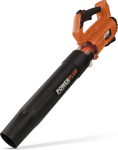 Powerplus Dual Power Akku-Laubbläser powdpg7521 – 20 V Akku-Laubbläser, Laubsauger, maximale Luftgeschwindigkeit von 145 km/h, Gartengeräte, ohne Akku und Ladegerät