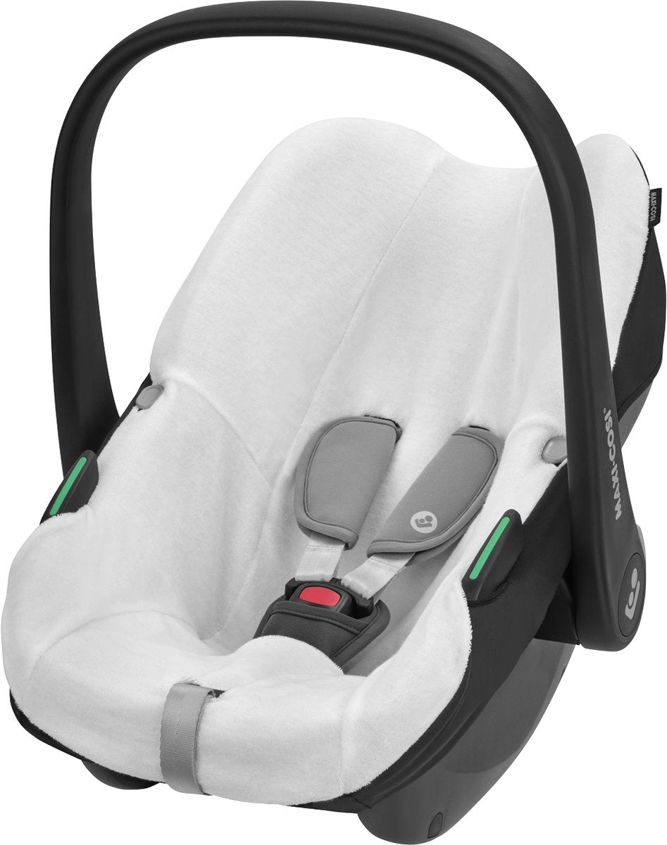 Maxi-Cosi Autositzbezug Sommer Cabriofix i-Size Kieselstein Bio-Baumwolle