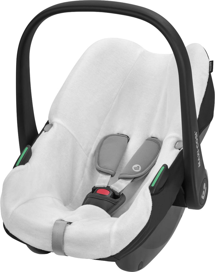 Maxi-Cosi Autositzbezug Sommer Cabriofix i-Size Kieselstein Bio-Baumwolle