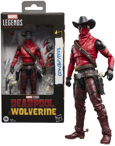 Hasbro Deadpool Wolverine – Cowboy Pool – Figur Legends Serie 15 cm