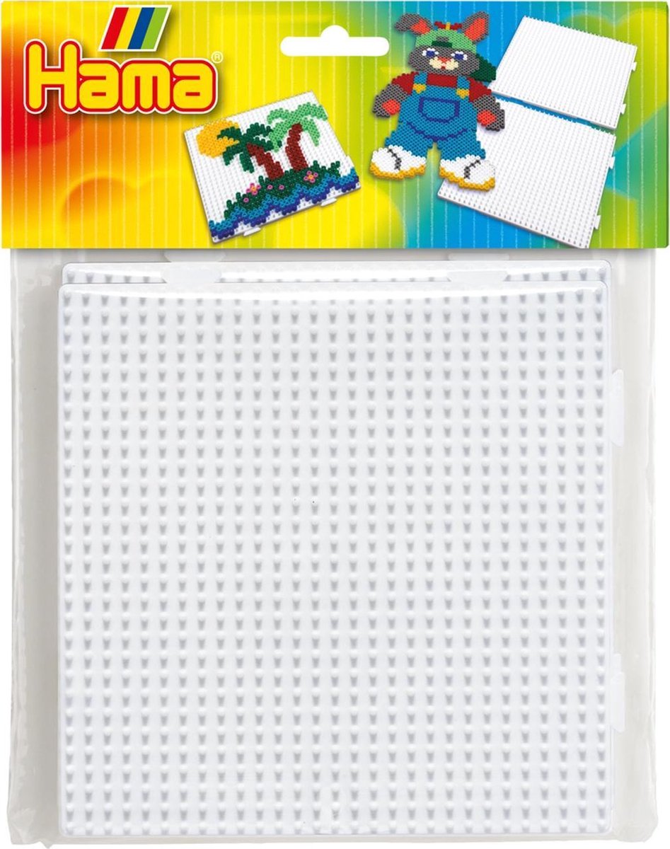Hama Paare quadratisch groß, 2st.