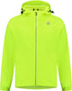 Rogelli Commuter Core Regenmantel Unisex – wasserdicht – fluoreszierendes Gelb – L