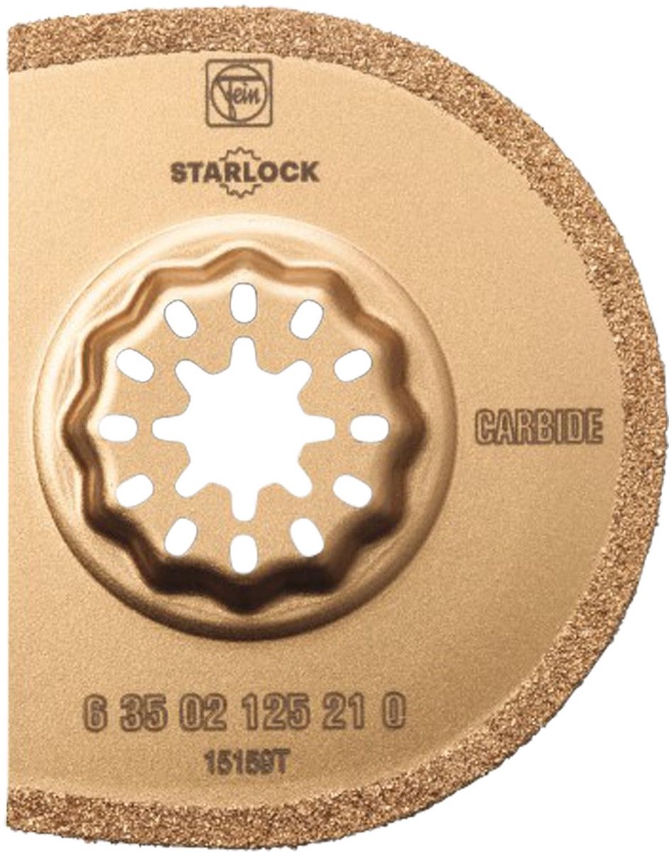 Fein Starlock Hartmetall-Sägeblatt 75 mm 1 Stück 63502125210