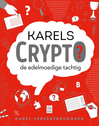 Markenloses Sans-Marque-Karels-Krypto: Das großzügige Achtziger-Rätselbuch