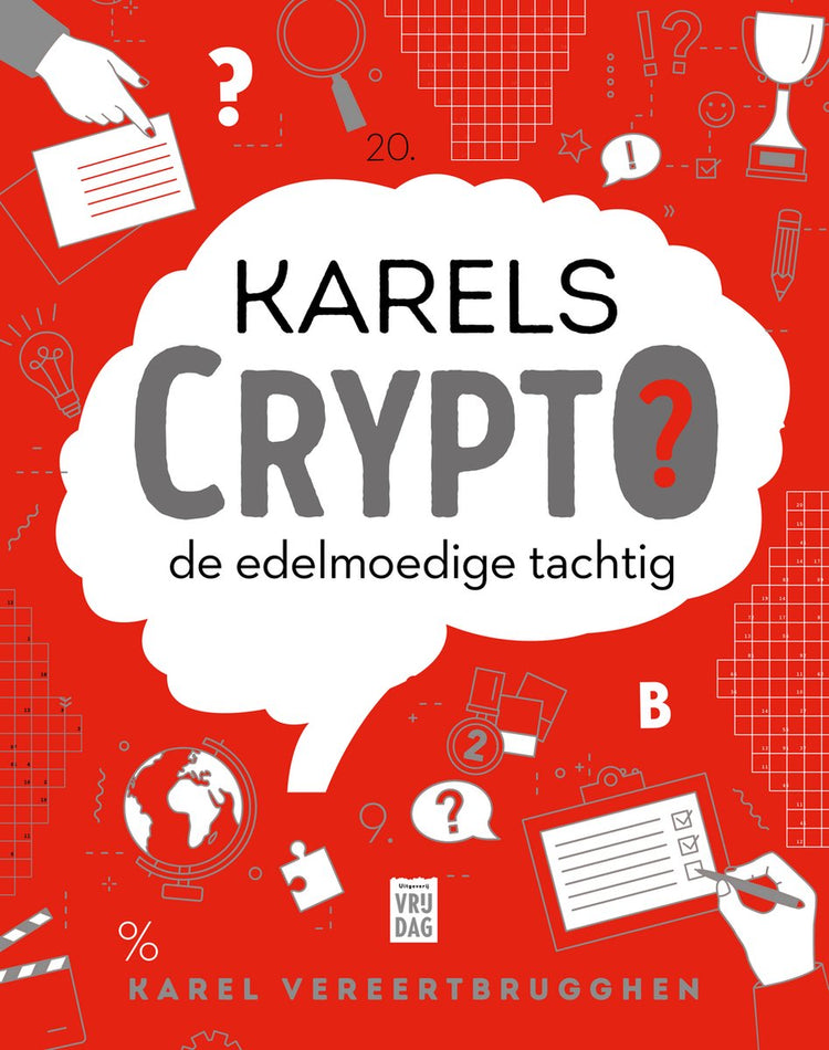 Markenloses Sans-Marque-Karels-Krypto: Das großzügige Achtziger-Rätselbuch