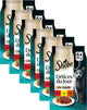 Sheba Katzenfutter – Delices du Jour – Caterer-Fleischauswahl in Soße, Nassfutter – 36 x 50 g