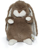 Bunnies by the Bay Knabberkaninchen – Stofftier – Kuscheltier für Kinder – gestickte Details – Karamell – 20 cm