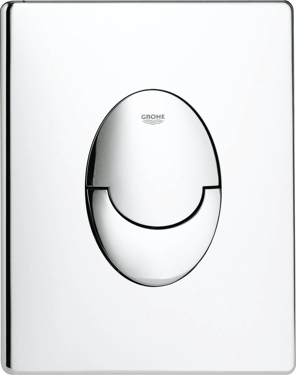 Grohe Skate Air Control Panel-Toilette – vertikal – Doppelspülung – Kunststoff – Chrom