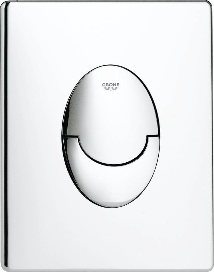 Grohe Skate Air Control Panel-Toilette – vertikal – Doppelspülung – Kunststoff – Chrom