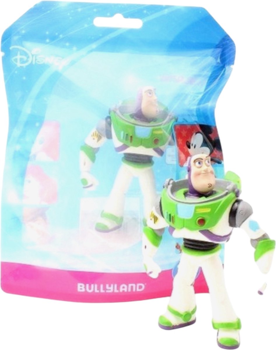 Bullyland Walt Disney Collectibles Buzz Light Year – Spielfigur – Toy Story – in Geschenkverpackung – 9 cm