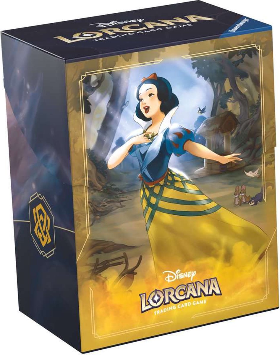 Disney Lorcana TCG – Ursulas Rückkehr – Schneewittchen-Deckbox mit 80 Karten