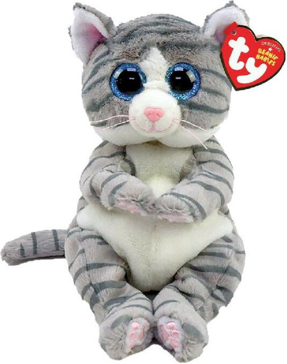 Ty Mütze Babys Bäuche Mitzi Katze, 15 cm
