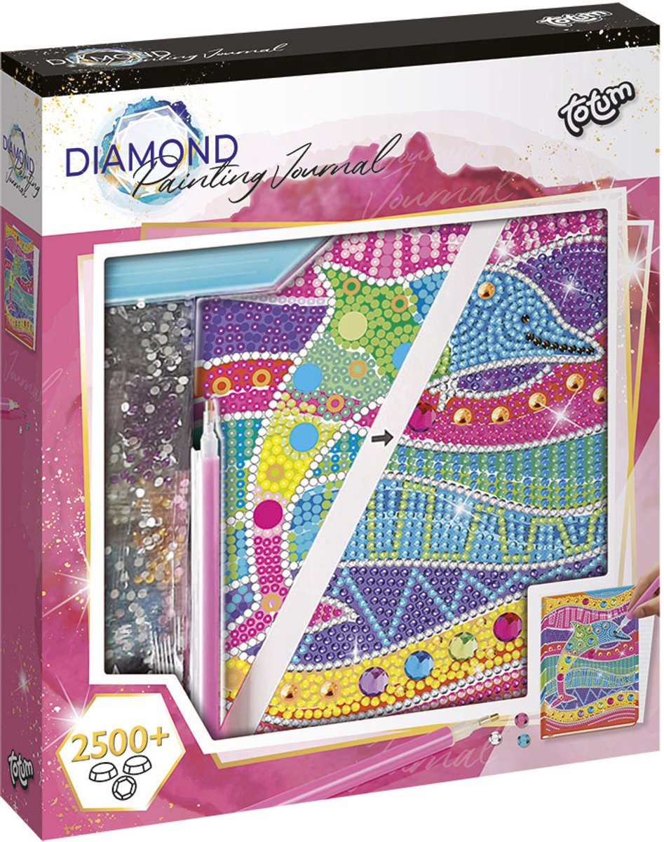 Totum Diamond Malerei Tagebuch Delphin