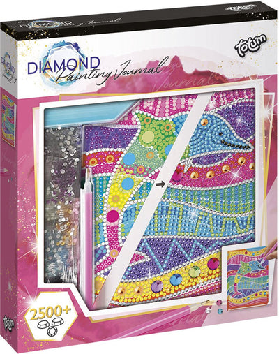Totum Diamond Malerei Tagebuch Delphin