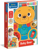 Clementoni Montessori Baby beschäftigter Bär