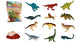 Dinos mit Zubehör im Beutel 17 Stück