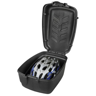 Topcase Polisport Luxe mit Schnellverschluss für Gepäckträger - schwarz