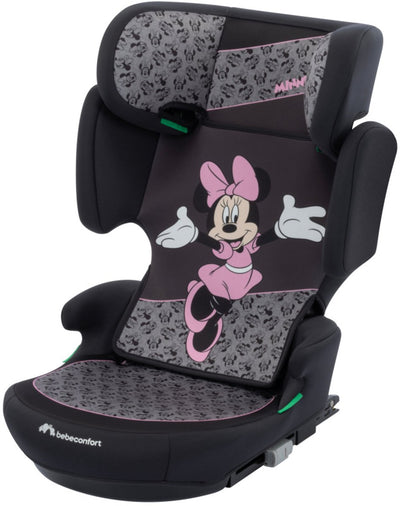 Bebeconfort Disney Road Fix i-Size – Autositz – authentischer Minnie – von 3,5 bis 12 Jahren