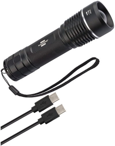 Brennerstuhl Luxpremium LED-Taschenlampe | wiederaufladbar | 1200 lm | IP67