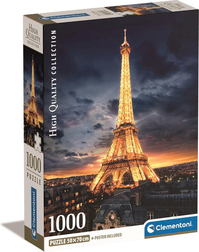 Clementoni Puzzle 1000 Teile Eiffelturm