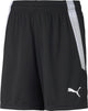 Puma Teamliga Shorts Jr Unisex-Sporthose – Schwarz-Weiß