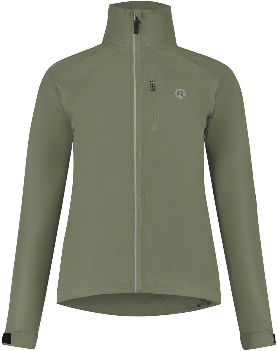 Rogelli Core Laufjacke Damen – winddicht – Grün – M