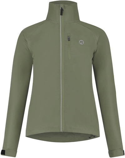 Rogelli Core Laufjacke Damen – winddicht – Grün – M