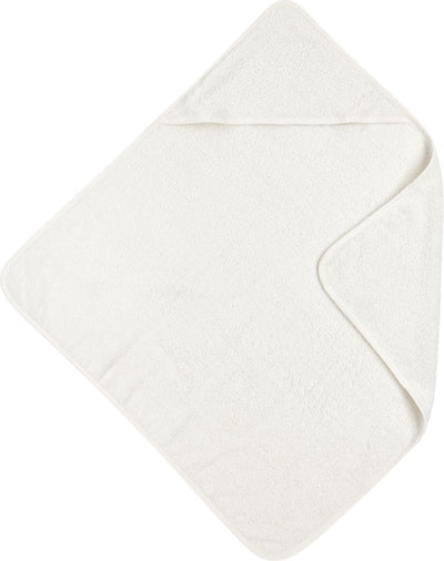 Meyco Baby Uni Badeumhang – Frottee – gebrochenes Weiß – 75 x 75 cm