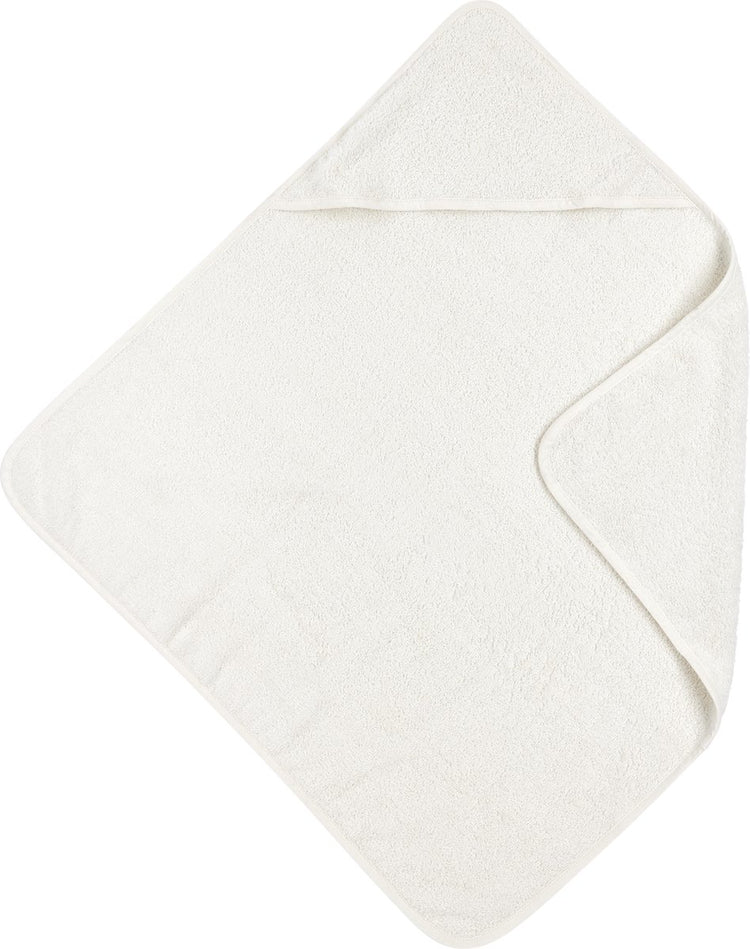 Meyco Baby Uni Badeumhang – Frottee – gebrochenes Weiß – 75 x 75 cm