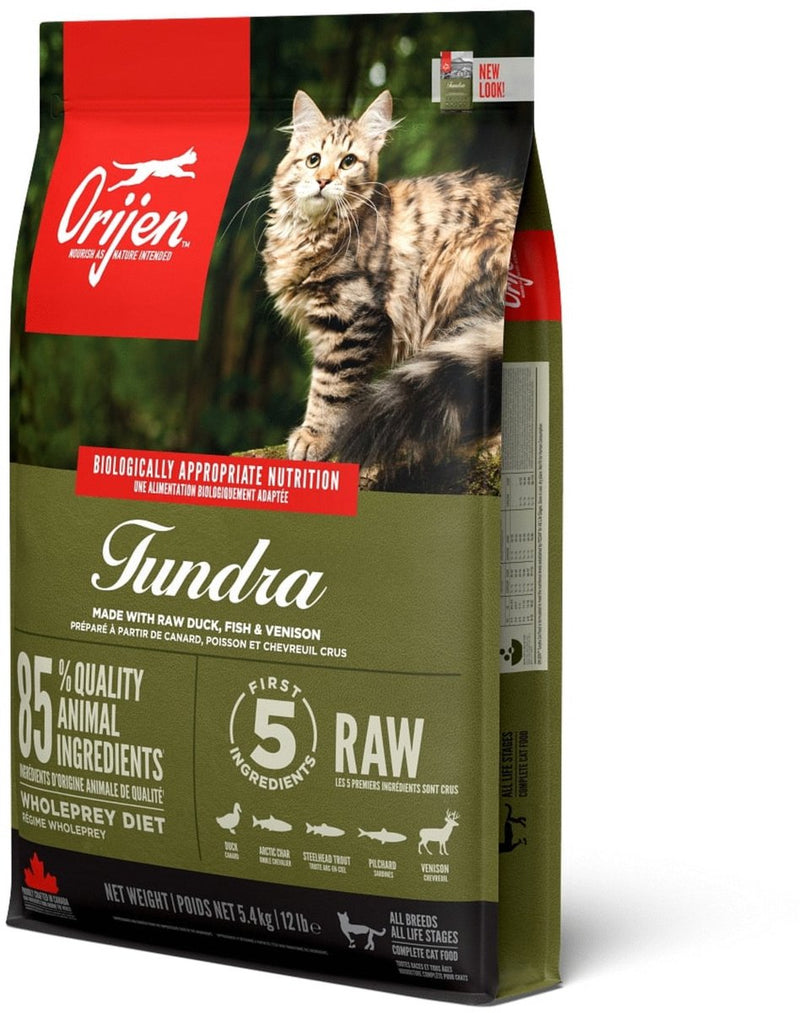 Orijen Whole Beute Tundra Katze