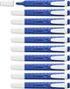 Stabilo Swing Cool - Textmarker - Naturecolors Wildflower - Ultramarinblau - Box mit 10 Stück