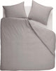 Bettwäschehouse Frost Bettbezug – Einzelbett – 140 x 200 220 – Hellgrau