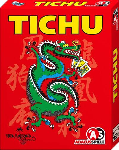 Hot Games Tichu – Taipan – Kartenspiel für 4 Spieler – de