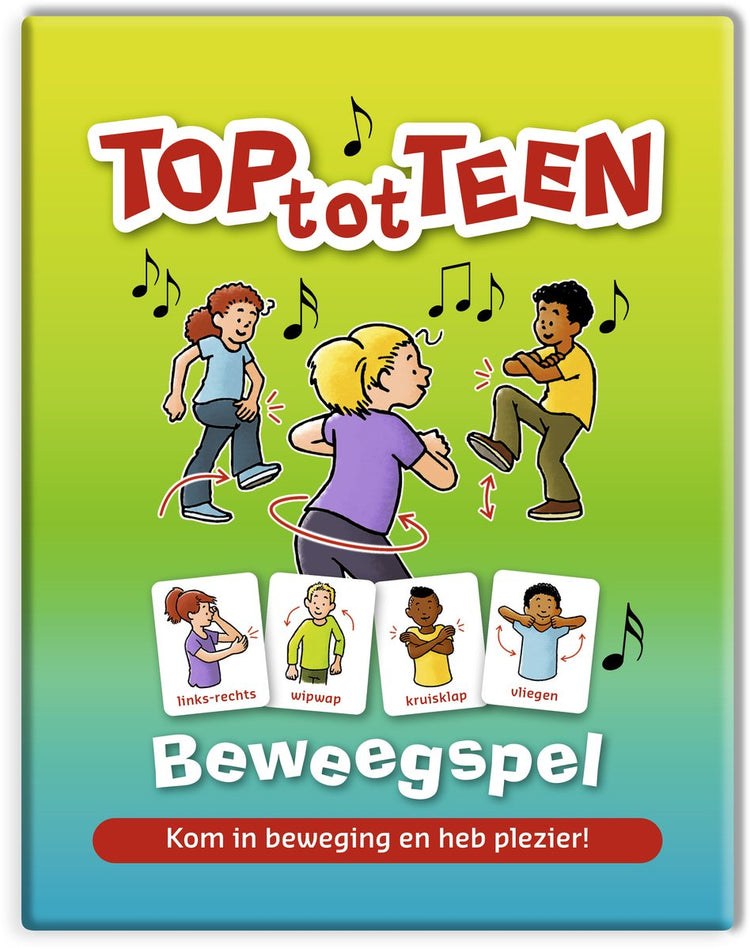 Brillantes Verleger-Bewegungsspiel von Kopf bis Fuß – für die ganze Familie – ab 4 Jahren