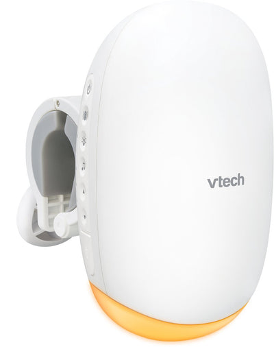 Vtech V-Hush Rocker – Babywippe mit Schaukelbewegung für Kinderwagen – Schlaflieder – Nachtlicht – wiederaufladbar über USB-C – IPX2