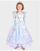 Die gute Fee Verkleidungskleid Frozen Prinzessin Kleid - 98-104cm - 3-4 Jahre - blau