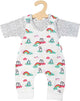 Puppen-Strampler-Pinguin mit T-Shirt, 28-35 cm
