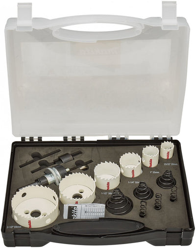 Makita Zubehör Lochsägen-Set 15-teilig Metall – B-38679 – B-38679